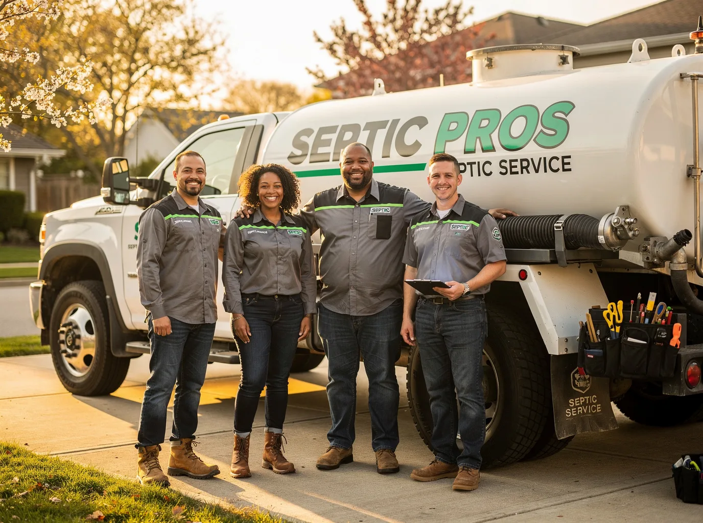 Septic Tank Pumping company in Evansville, WY